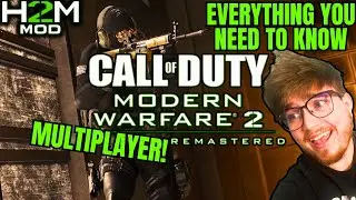 THEY ACTUALLY DID IT! - Modern Warfare 2 Remastered Multiplayer H2M-Mod
