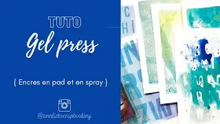 Gel press et encres : quelles techniques pour quels effets ? 🖌