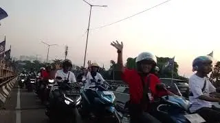 HADIRI UNDANGAN HARI MITRA GRAB & OVO DI ANCOL