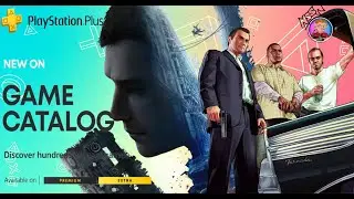 PlayStation Plus Extra & Premium - Noiembrie 2024 (PS+)