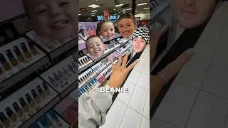 SEPHORA CHALLENGE: IT HAS TO MATCH OUR PERSONALITIES🤪 