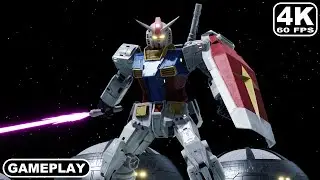 Gundam Breaker 4 (PS5 Gameplay / No Commentary / Network Test Demo / 4K 60fps)