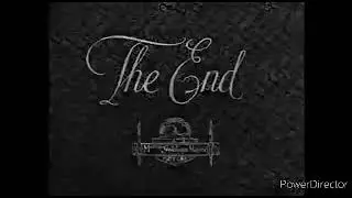 MGM Cartoon - The Captain and the Kids (1938-1939) End Titles