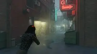 Halloween Cinematic render for my indie game made with ue5