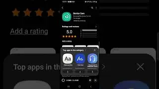 Samsung updates Device Care 