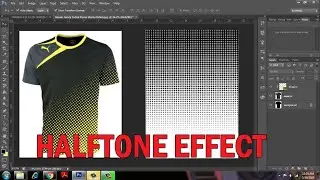 cara membuat effect halftone di photoshop