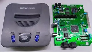 SEGA клон с заводским браком, который 