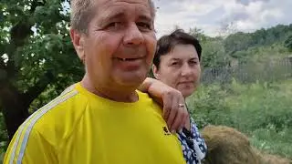 день рождение, шашлык на даче