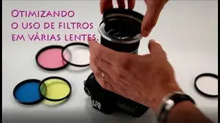 Como usar mesmo filtro em várias lentes