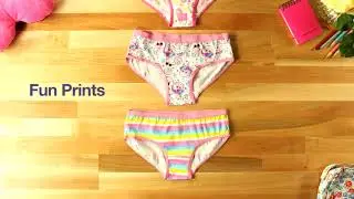Disney Little Girls' Minnie Seven-Pack of Brief Underwear Reviews