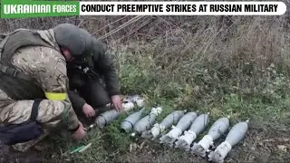 Ukrainian forces conduct preemptive strikes at Russian military in Kharkiv region