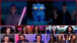 KPop Demon Hunters -  The Mysterious Tiger & Rumi’s Encounter with Jinu Scene   *Reaction Mashup*