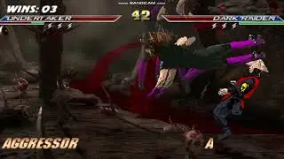 MORTAL KOMBAT MUGEN KANE AND THE UNDERTAKER PLAY THROUGH