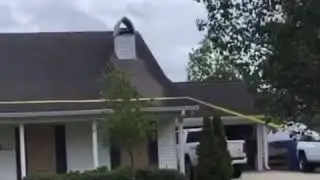House Strapped Down