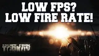 Escape from Tarkov - Your M4 has 450 RPM in 30fps ( in-depth Rate of fire testing )