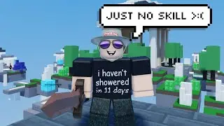 roblox bedwars is cursed.