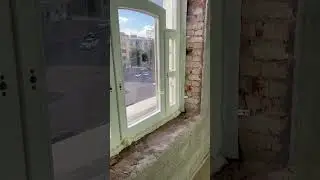Остекление одного из корпусов РУДН. Москва.