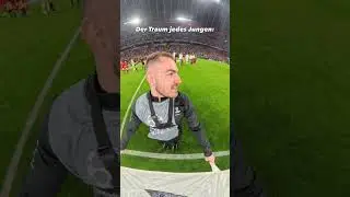 Das war das beste Spiel was ich jeh gesehen habe!