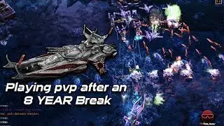 Playing PvP after an 8 Year Break | Red Alert 3 , 3v3 PvP match , Multiplayer Gameplay , 2020