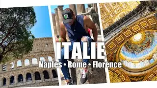 [VLOG] ITALIE🇮🇹 - Naples, Rome et Florence en mode « Dolce vita »!