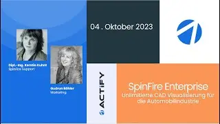SpinFire Enterprise - unlimitierte CAD Visualisierung für die Automobilindustrie