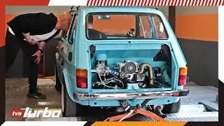 Duda invited the engine creator for his first braking test! 