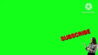 SUBSCRIBE GREEN SCREEN | NO COPYRIGHT | 100% COPYRIGHT FREE