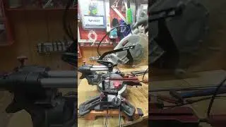 How to Replace Linear Bearings in a Miter Saw. 