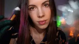 ASMR 🤍 Gentle Nurse Takes Care Of Your Face For Sleep 😴