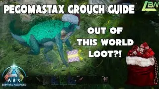 OUT OF THIS WORLD LOOT - PEGOMASTAX GROUCH GUIDE - ARK SURVIVAL ASCENDED