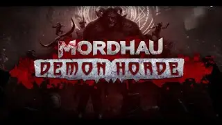 MORDHAU Играем в новый режим "Демоническая орда"