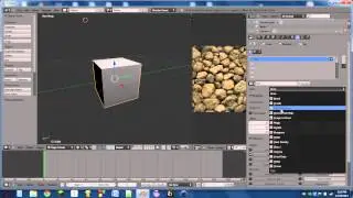 UV texturing for the blender game engine tutorial(HD)