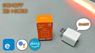 Automate your USB devices with SONOFF ZB MICRO | review and test