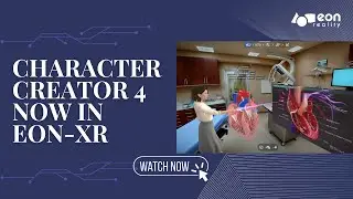 Character Creator 4 Now in EON-XR