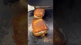 Hatch Chile patty melts