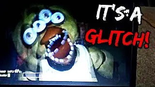 Top 10 Scary FNAF Glitches EVER