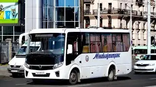 Минская Обл. (Беларусь) | Поездка на Автобусе; ПАЗ-320405-04; АХ 2513-5; марш. 384с. (18.08.2024 г.)