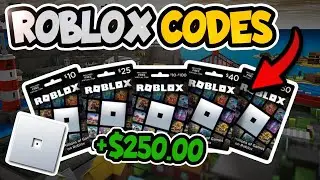 Free Roblox Gift Cards Codes - Free Robux Codes [2024]