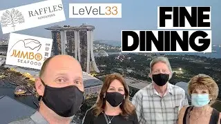 Visitors Enjoying Fancy Singapore Dinners