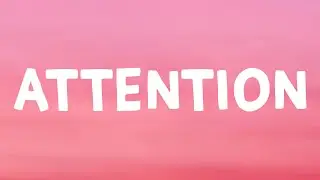 Doja Cat - Attention (Lyrics)