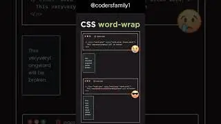 css word wrap system 