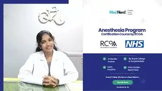 Anesthesia Certification Program by RCoA & NHS