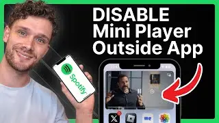 How To Disable Spotify Podcasts Playing Outside App - Turn Off Miniplayer