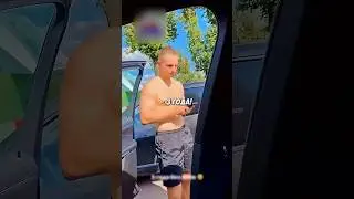 Литвин НЕ СДАЛ ЭКЗАМЕН В АВТОШКОЛЕ🚙😢 #литвин #адель #shorts