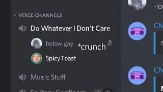 Crunchy bread