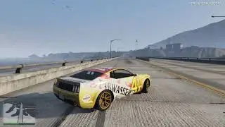Дрифт в GTA V под фонк (2)