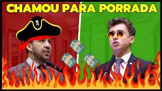 NIKOLAS E JANONES BRIGAM NA CÂMARA. #política #senado  #brazil #nikolasferreira #janones