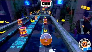 World 8: OCEANUS - ALL LEVELS | Super Monkey Ball Banana Rumble | Nintendo Switch | Walkthrough