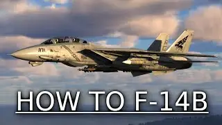 How to Play F-14B(AKA) in War Thunder