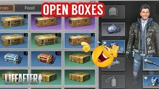 Open Boxes Guess what i got 明日之后 | LifeAfter